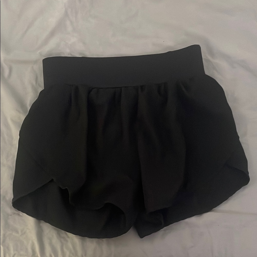 Women's Black Shorts
